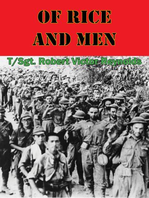 cover image of Of Rice and Men